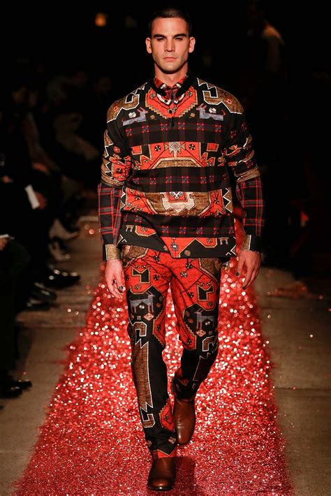 Givenchy Fall 2015 Menswear Fashion Show 